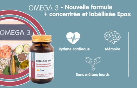 Nouvelle formule omega 3