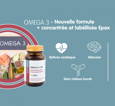 Nouvelle formule omega 3